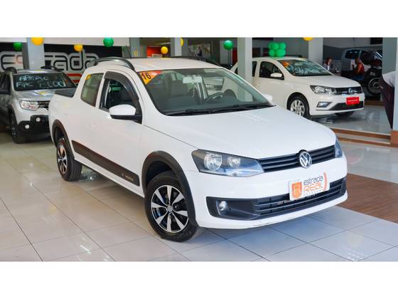 VOLKSWAGEN SAVEIRO 1.6 MI TRENDLINE CD 8V FLEX 2P MANUAL VOLKSWAGEN SAVEIRO 1.6 MI TRENDLINE CD 8V FLEX 2P MANUAL